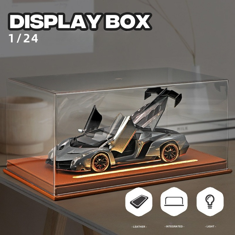 Acrylic Display Box with Light - đánh giá và giá Home Decor Accessories