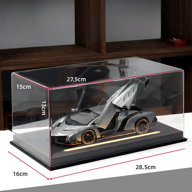 Acrylic Display Box with Light - đánh giá và giá Home Decor Accessories