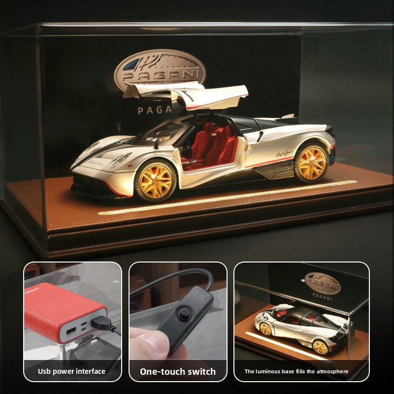 Acrylic Display Box with Light - đánh giá và giá Home Decor Accessories