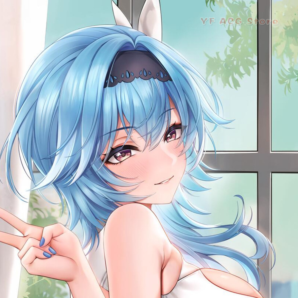 Genshin Impact Eula Otaku Daki - đánh giá và giá Home Decor Accessories