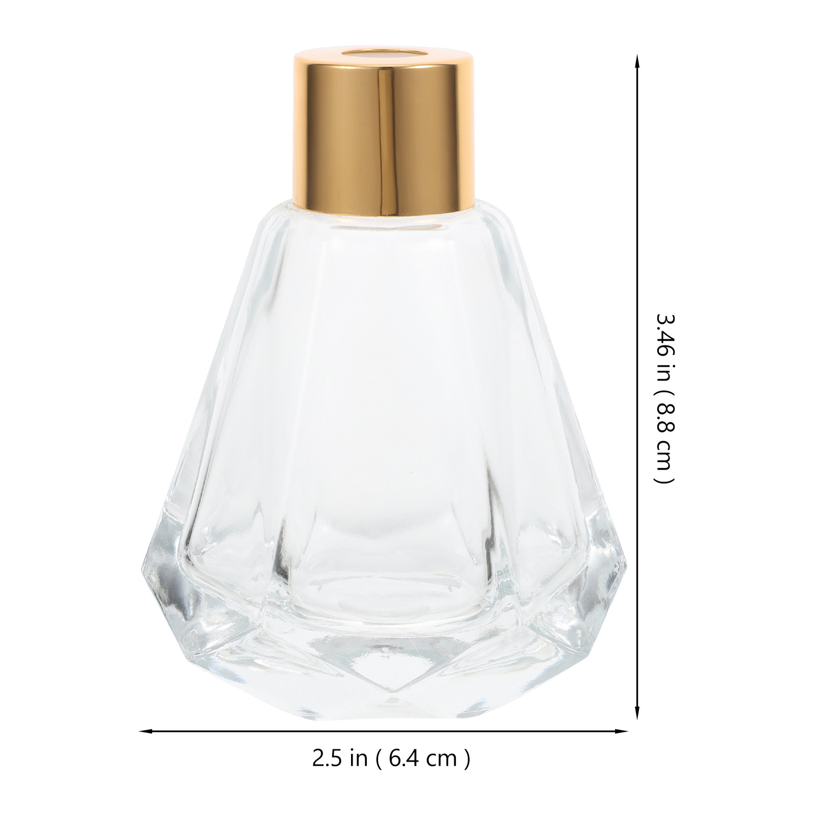 2Pcs Empty Essential Oil Diffu - đánh giá và giá Home Decor Glass