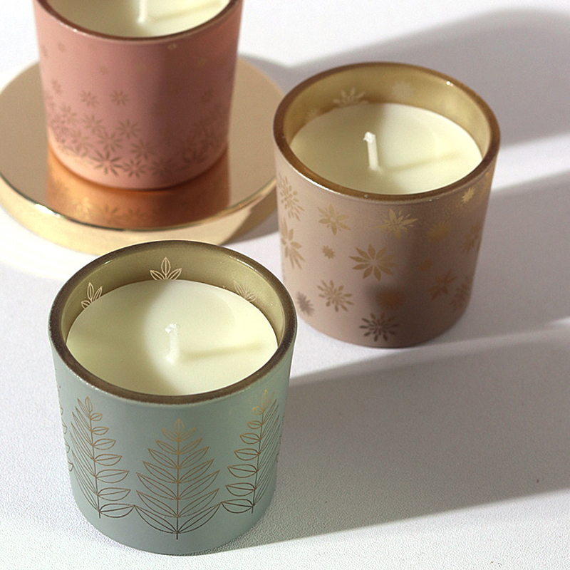 Colorful Ceramic candles creat - đánh giá và giá Home Decor Glass