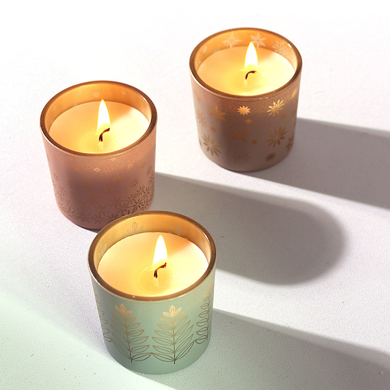 Colorful Ceramic candles creat - đánh giá và giá Home Decor Glass