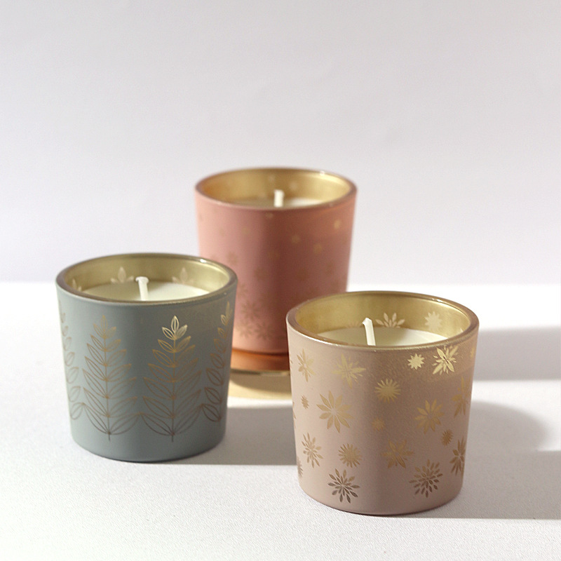 Colorful Ceramic candles creat - đánh giá và giá Home Decor Glass