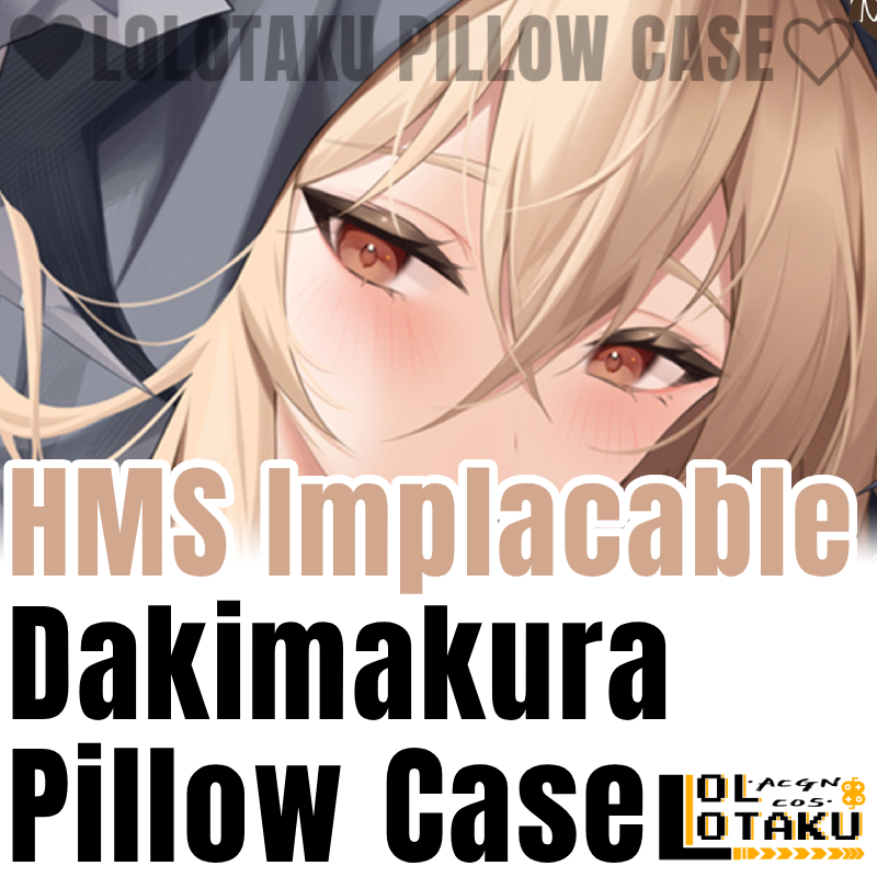 HMS Implacable Dakimakura Azur - đánh giá và giá Home Decor Accessories