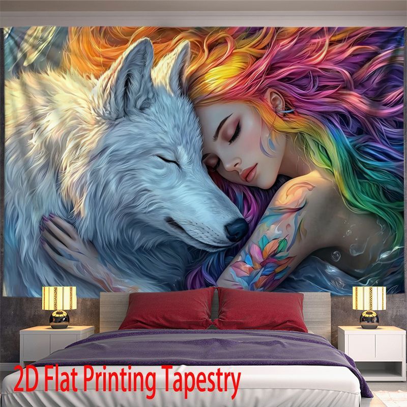 VIKAMA Fantasy Bohemian Girl S - đánh giá và giá Home Decor Yoga