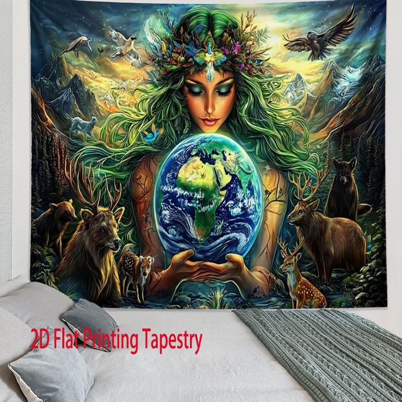 VIKAMA Fantasy Bohemian Girl S - đánh giá và giá Home Decor Yoga