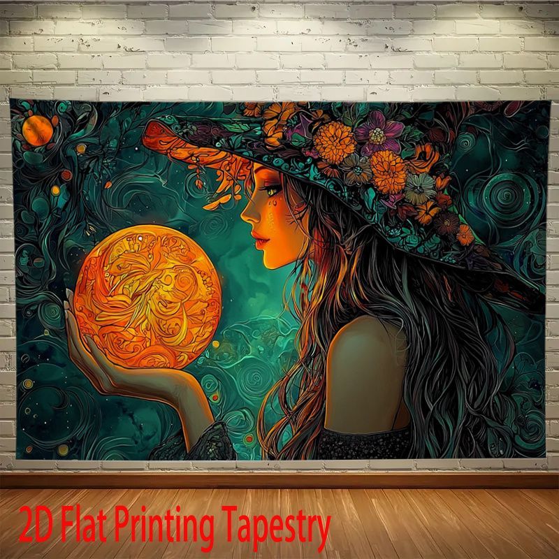 VIKAMA Fantasy Bohemian Girl S - đánh giá và giá Home Decor Yoga