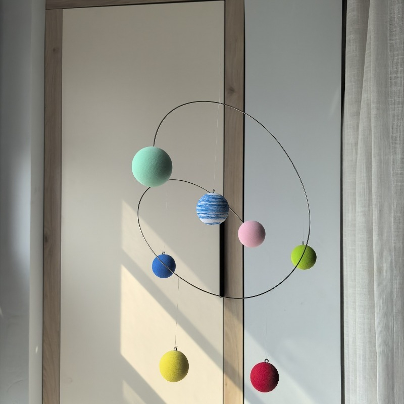 Creative 7 Color Ball Montesso - đánh giá và giá Home Decor Minimalist Style
