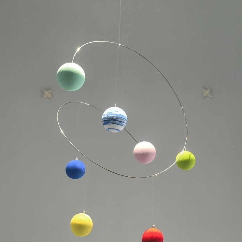 Creative 7 Color Ball Montesso - đánh giá và giá Home Decor Minimalist Style