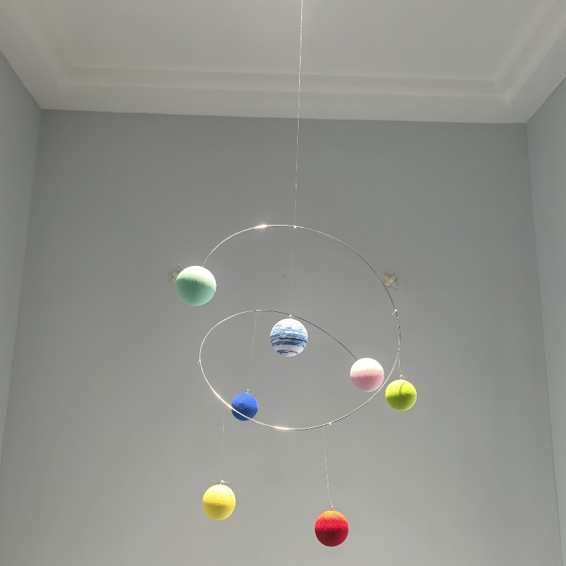 Creative 7 Color Ball Montesso - đánh giá và giá Home Decor Minimalist Style