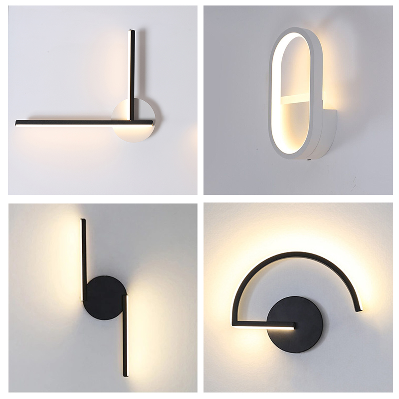 Modern Nordic LED Wall Lamp, M - đánh giá và giá Home Decor Glass