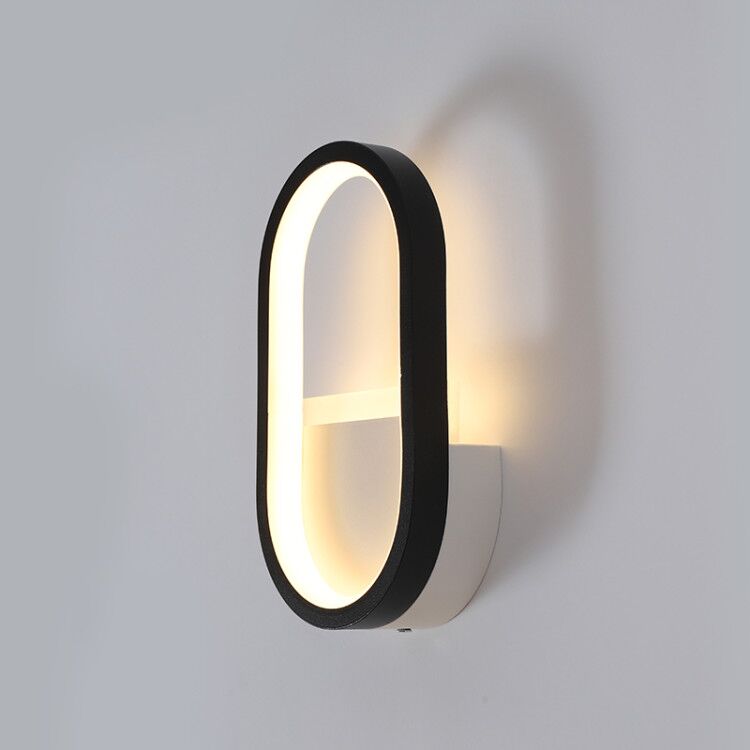 Modern Nordic LED Wall Lamp, M - đánh giá và giá Home Decor Glass