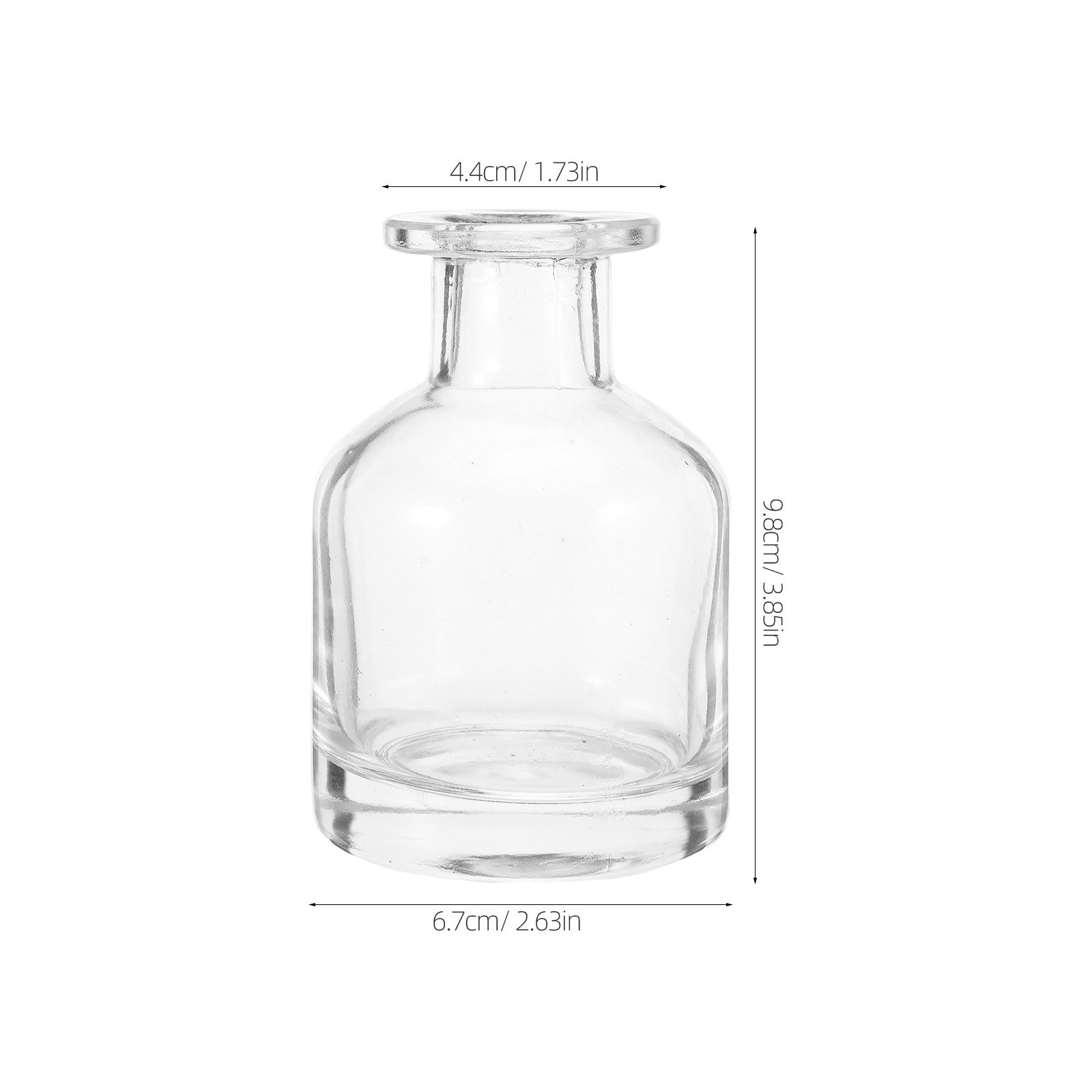 2Pcs Glass Diffuser Bottles Cy - đánh giá và giá Home Decor Glass