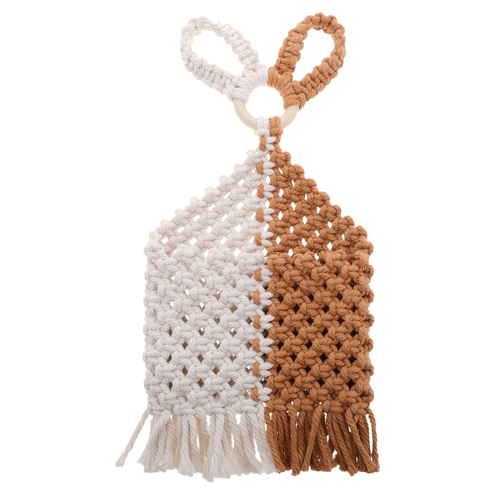 Cotton Handwoven Macrame Wall  - đánh giá và giá Macrame Wall Hanging