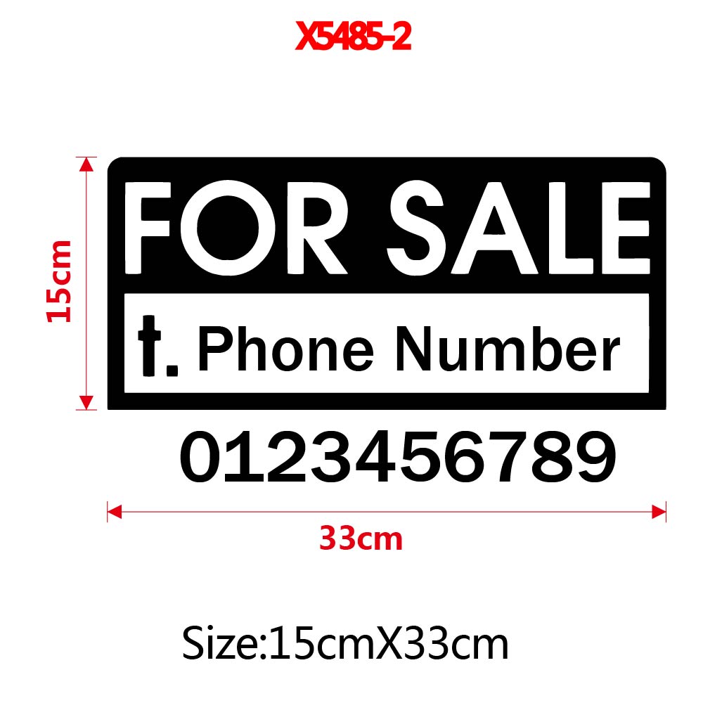 1pc Funny Custom Text with num - đánh giá và giá Home Decor Wall Stickers