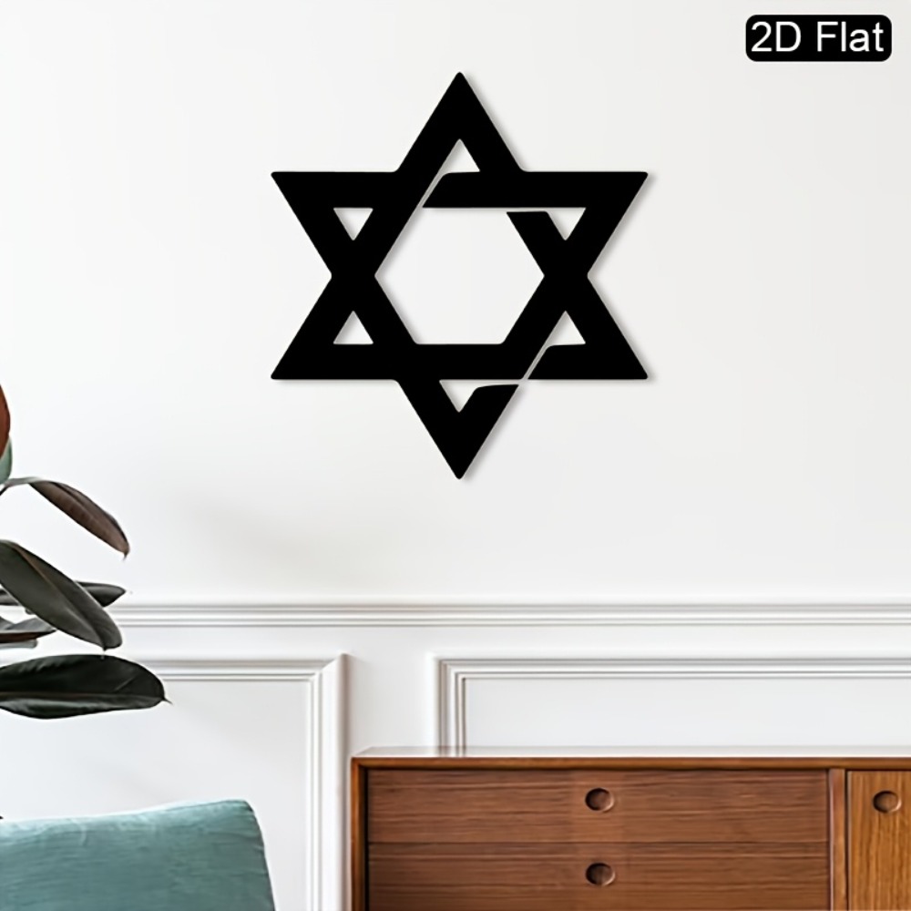 CIFBUY Iron Wall Art Star of D - đánh giá và giá Home Decor You