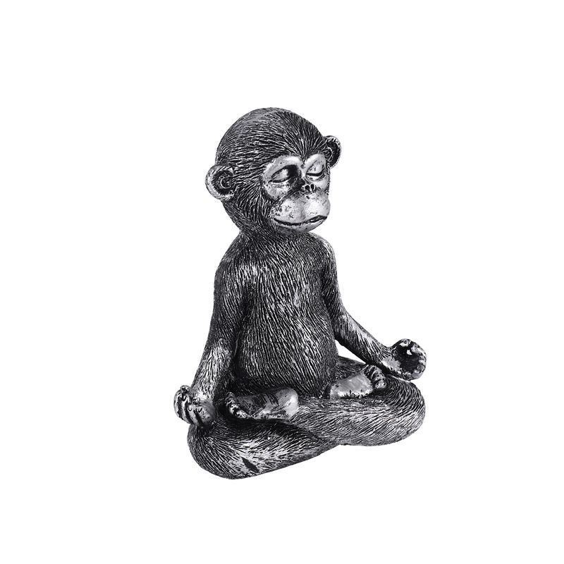 AC62-Meditating Monkey Statue  - đánh giá và giá Home Decor Yoga