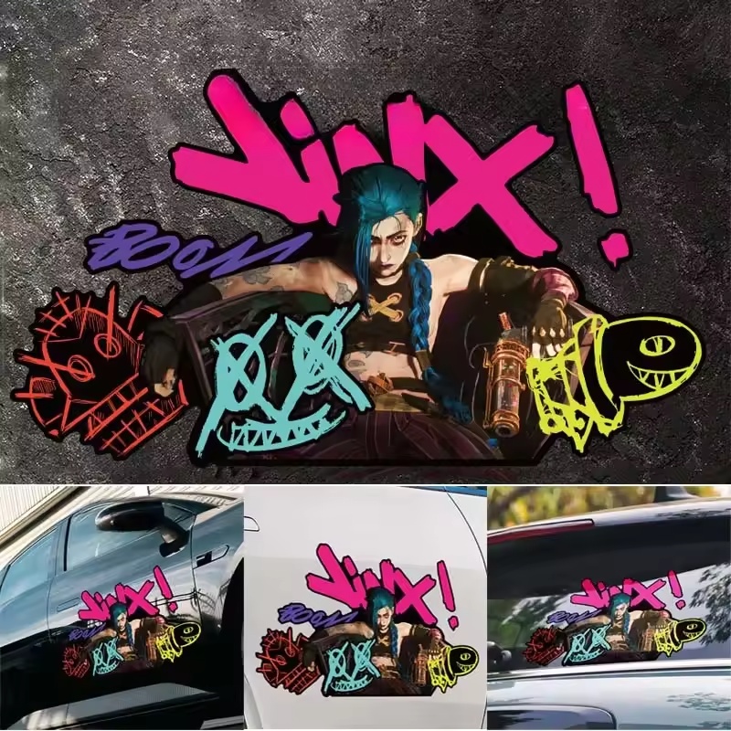 Arcane Jinx Graffiti Reflectiv - đánh giá và giá Home Decor Glass