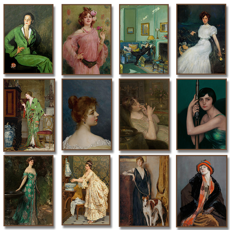 Renaissance Women Portrait Pos - đánh giá và giá Victory Home Decor