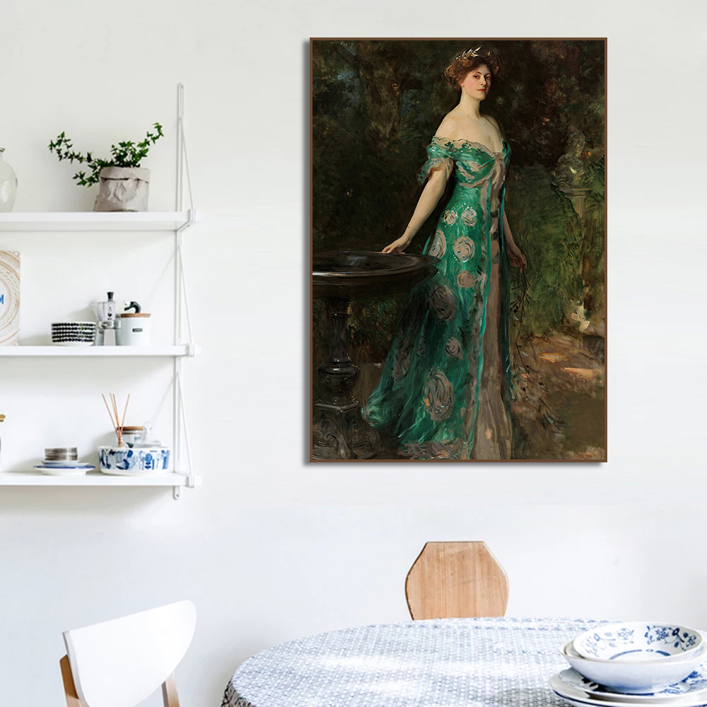 Renaissance Women Portrait Pos - đánh giá và giá Victory Home Decor