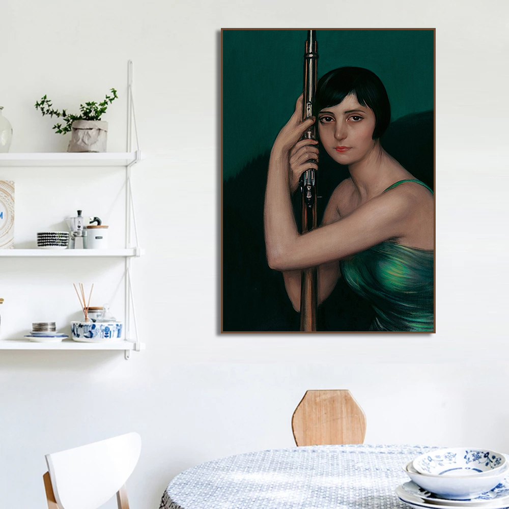 Renaissance Women Portrait Pos - đánh giá và giá Victory Home Decor
