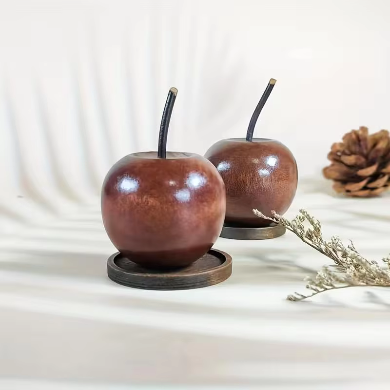 Natural Wood Apple Diffuser Po - đánh giá và giá Home Decor Yoga
