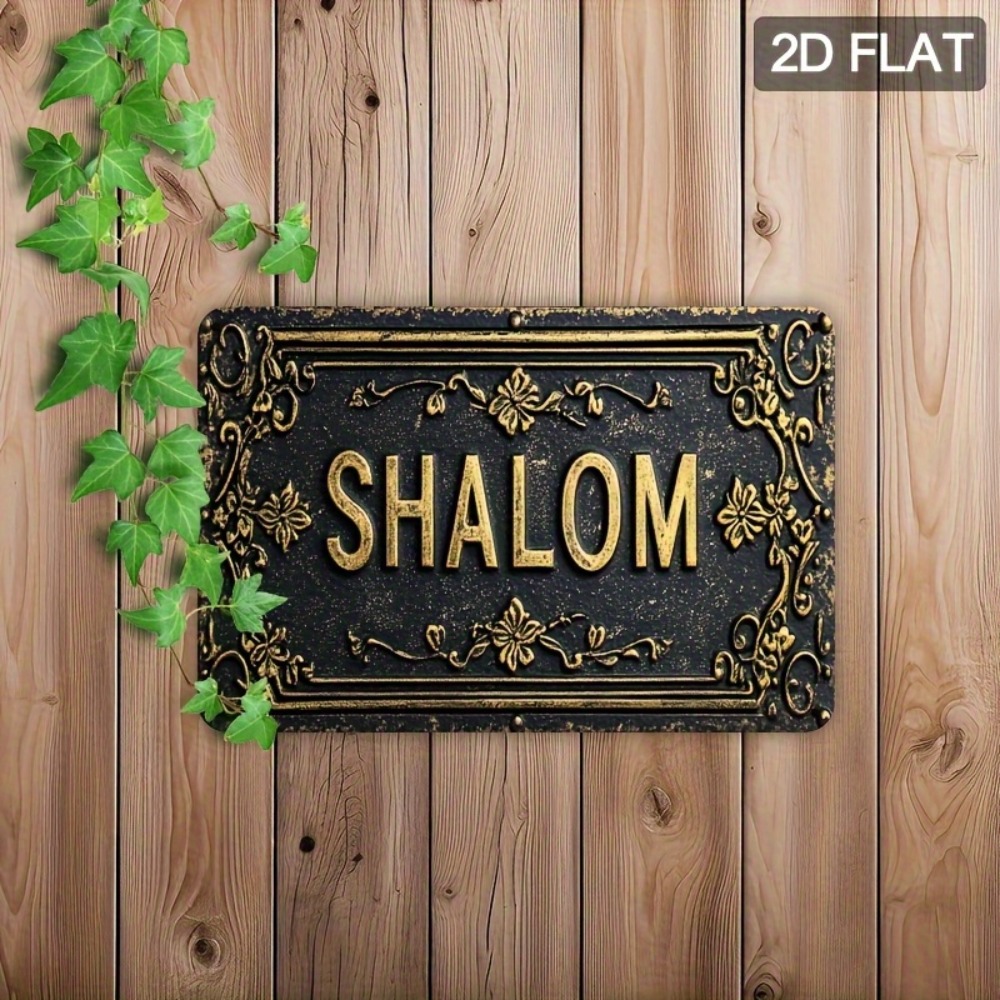 CIFBUY Shalom Black Gold Flora - đánh giá và giá Home Decor You
