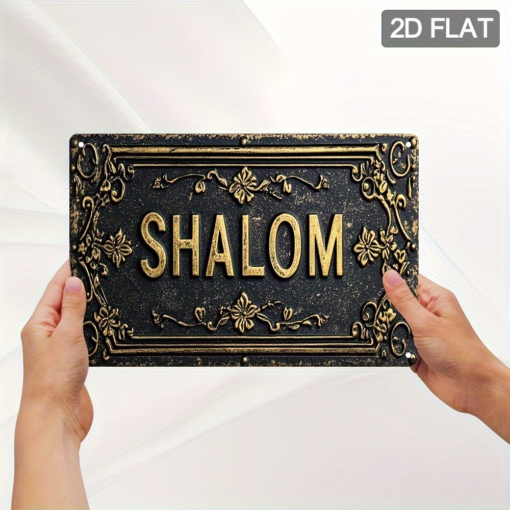 CIFBUY Shalom Black Gold Flora - đánh giá và giá Home Decor You