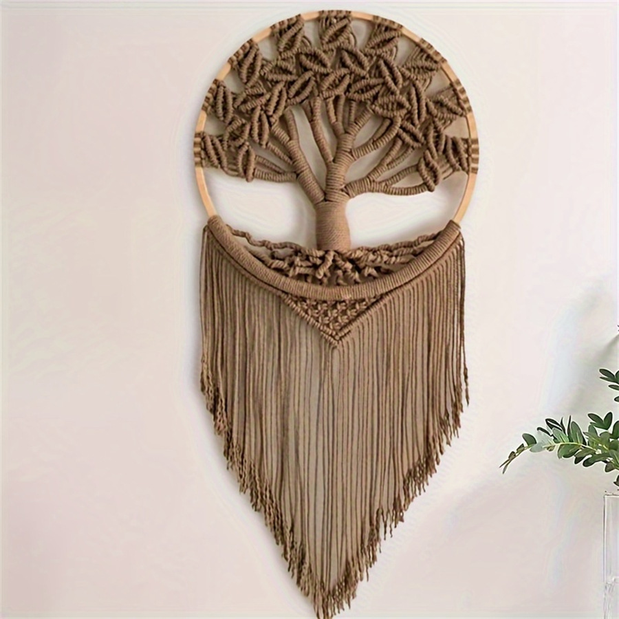 Tree of Life Macrame Wall Hang - đánh giá và giá Macrame Wall Hanging