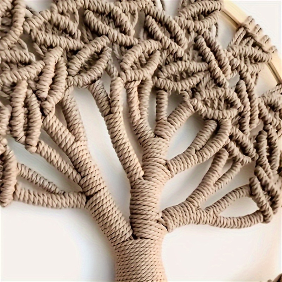 Tree of Life Macrame Wall Hang - đánh giá và giá Macrame Wall Hanging