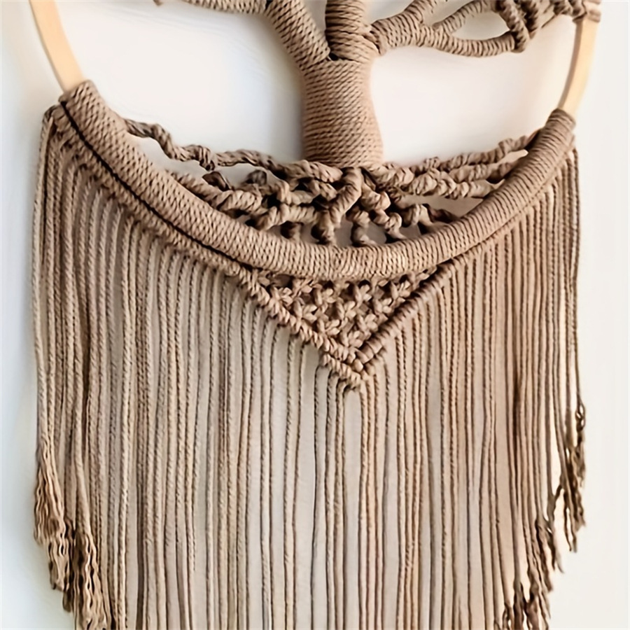 Tree of Life Macrame Wall Hang - đánh giá và giá Macrame Wall Hanging