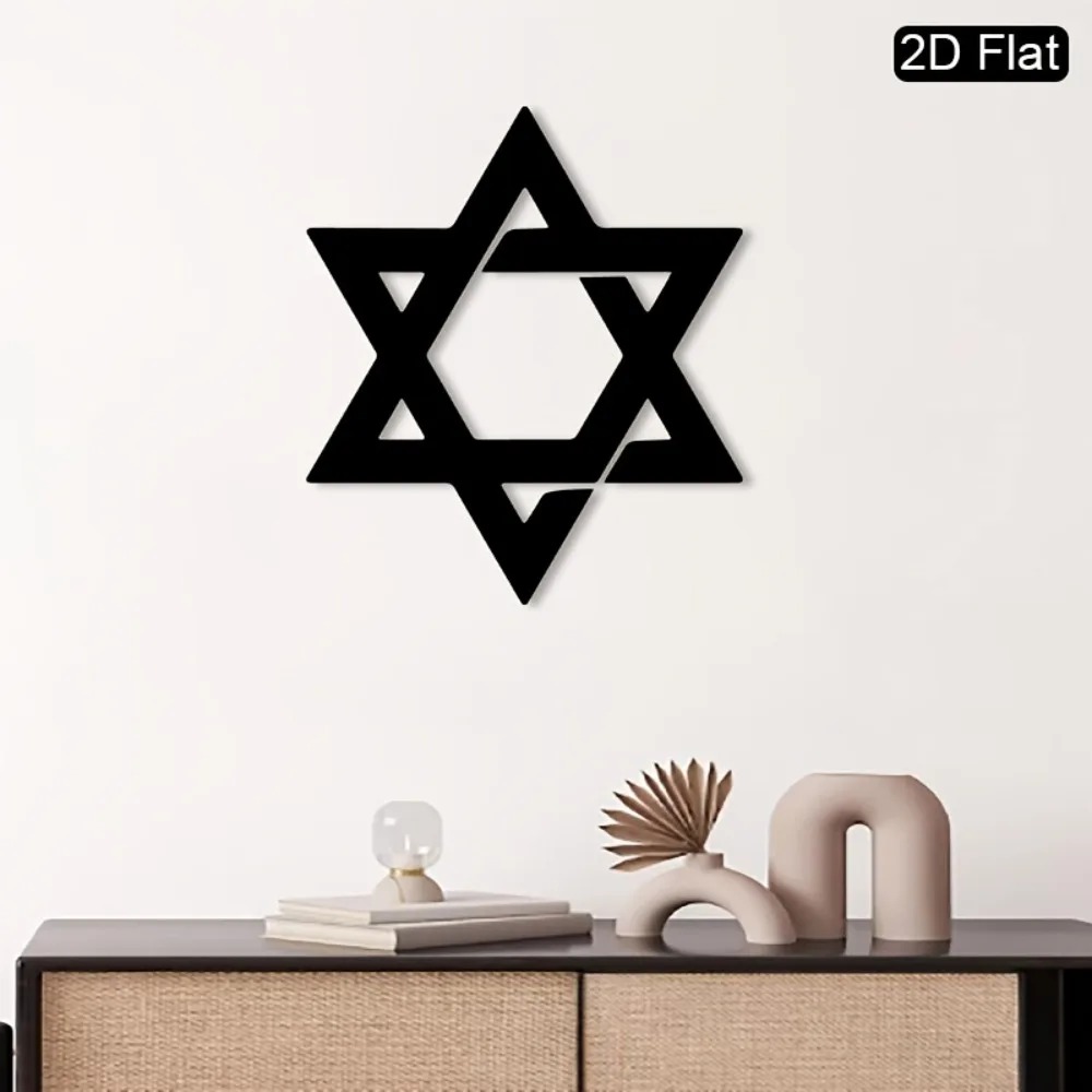 CIFBUY Iron Wall Art Star of D - đánh giá và giá Home Decor You