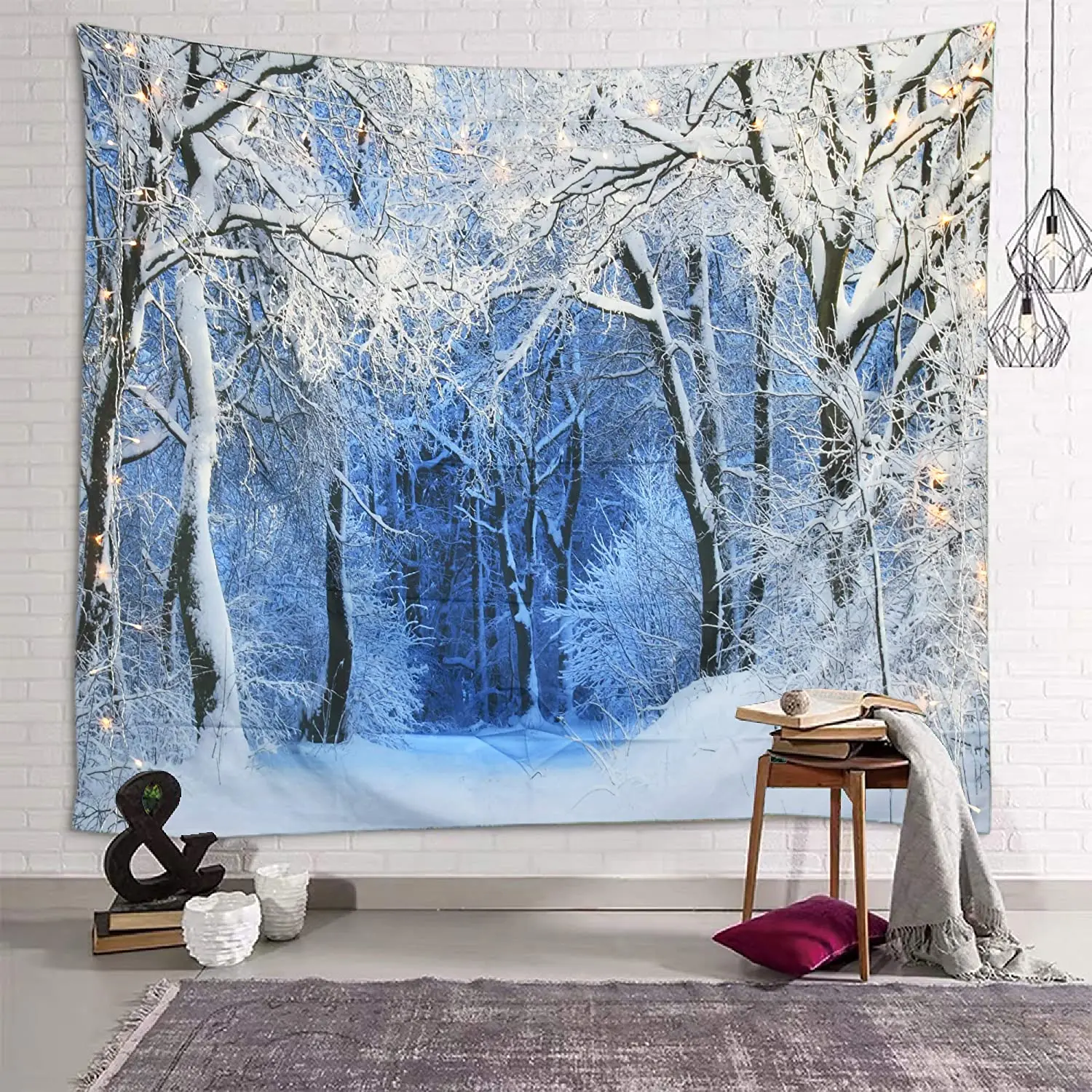 Christmas Tapestry Wall Hangin - đánh giá và giá Home Decor Yoga