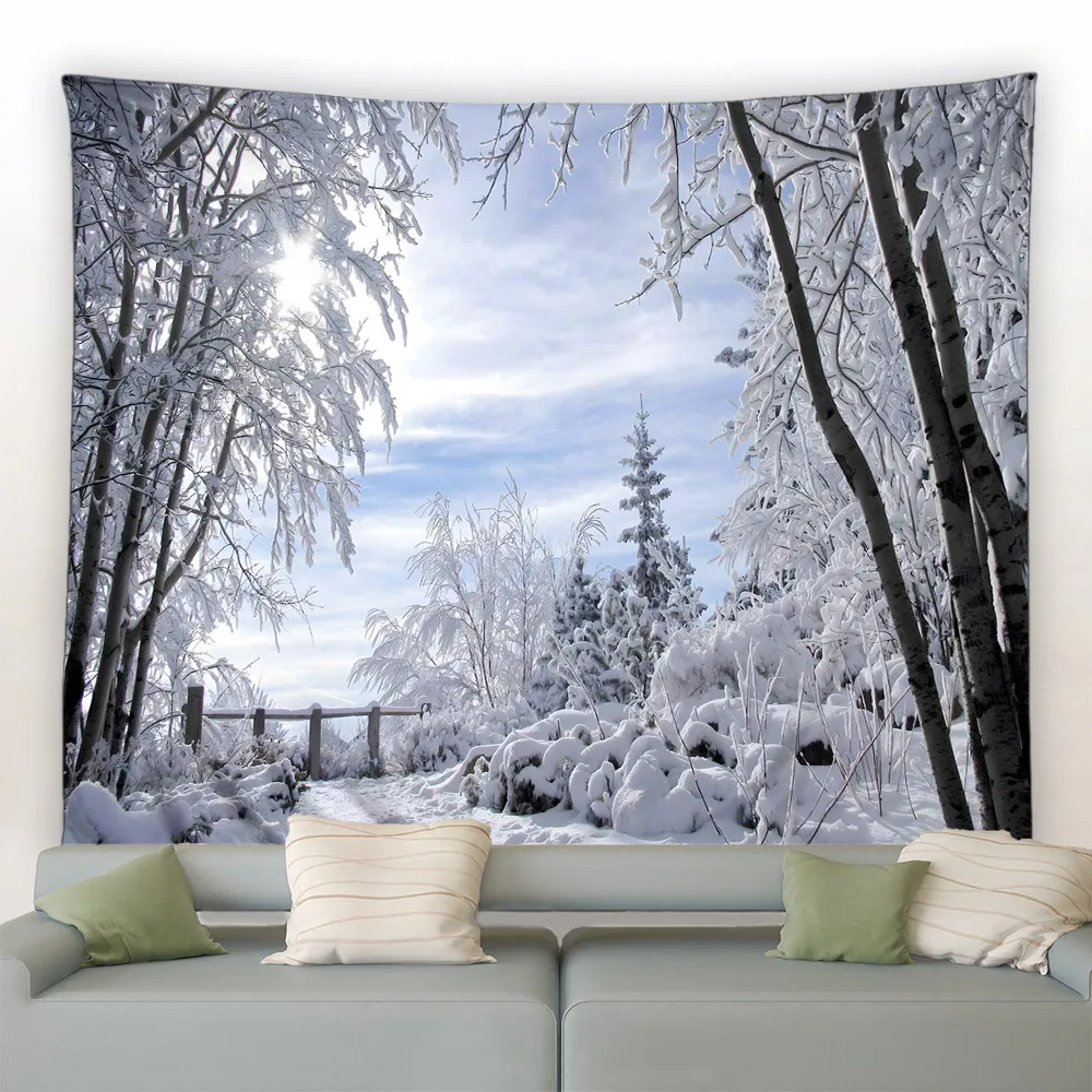 Christmas Tapestry Wall Hangin - đánh giá và giá Home Decor Yoga