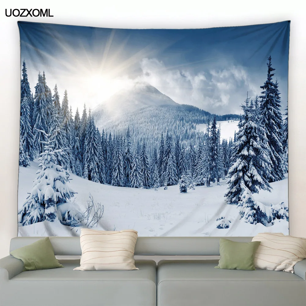 Christmas Tapestry Wall Hangin - đánh giá và giá Home Decor Yoga