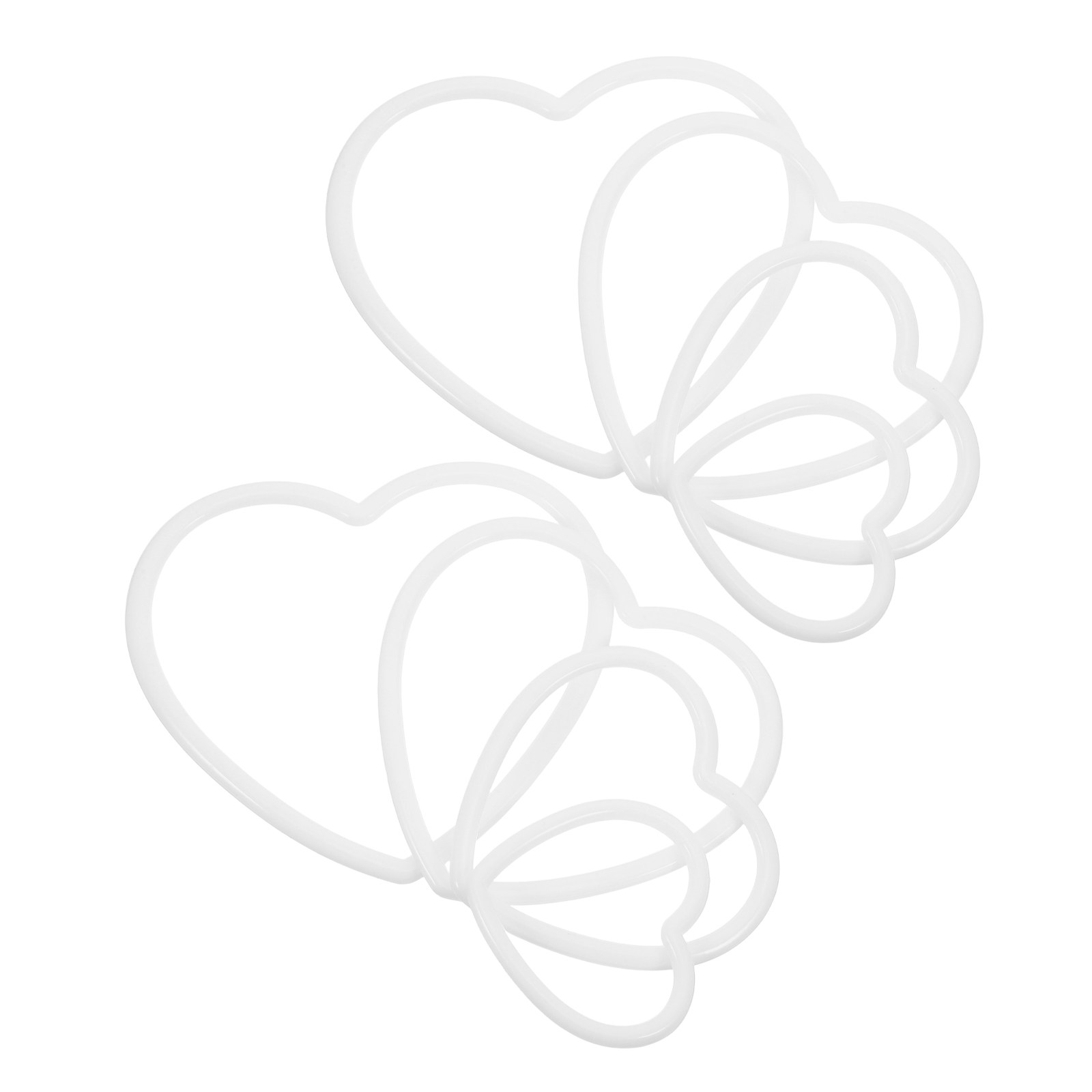 8Pcs Heart Shaped Plastic Drea - đánh giá và giá Macrame Wall Hanging