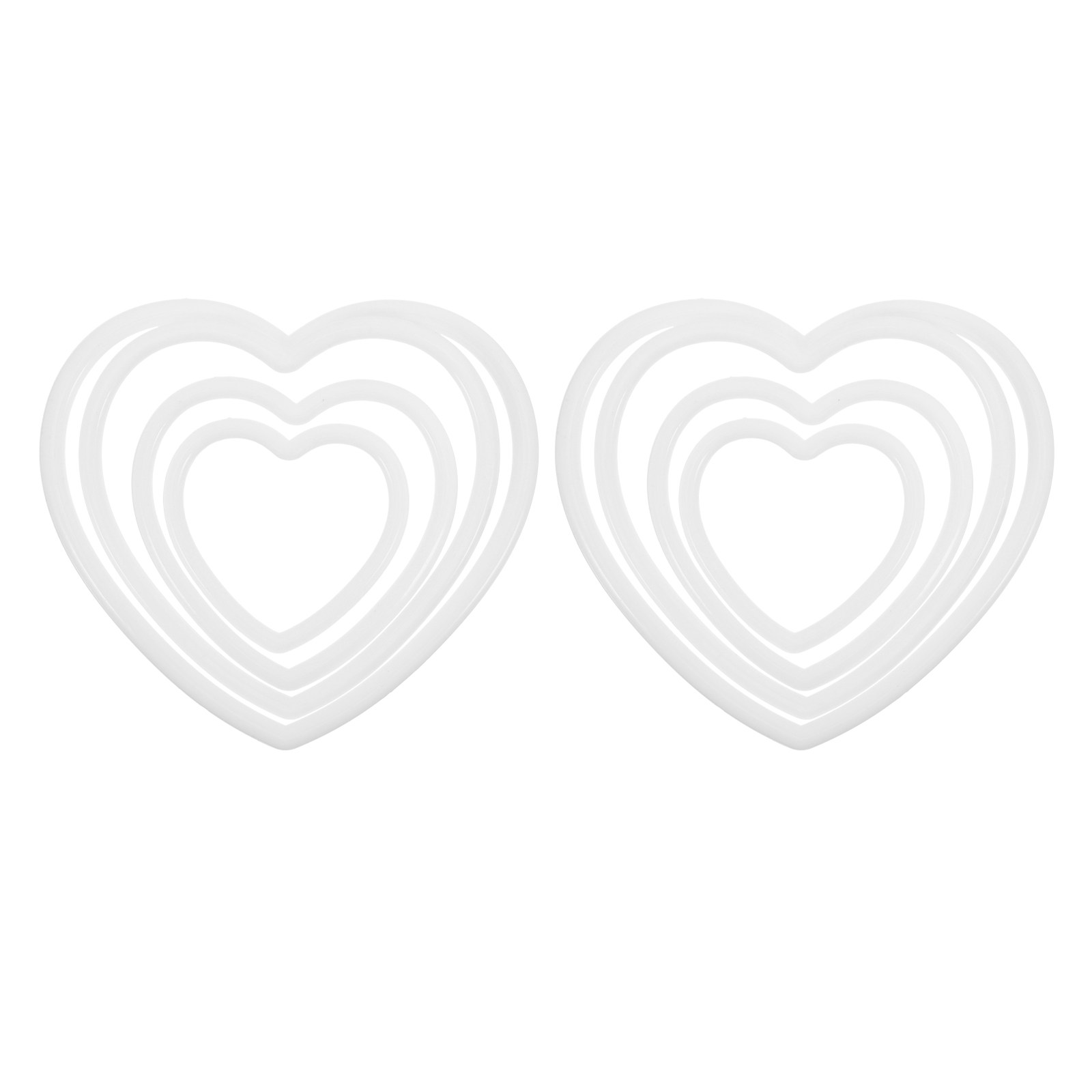 8Pcs Heart Shaped Plastic Drea - đánh giá và giá Macrame Wall Hanging