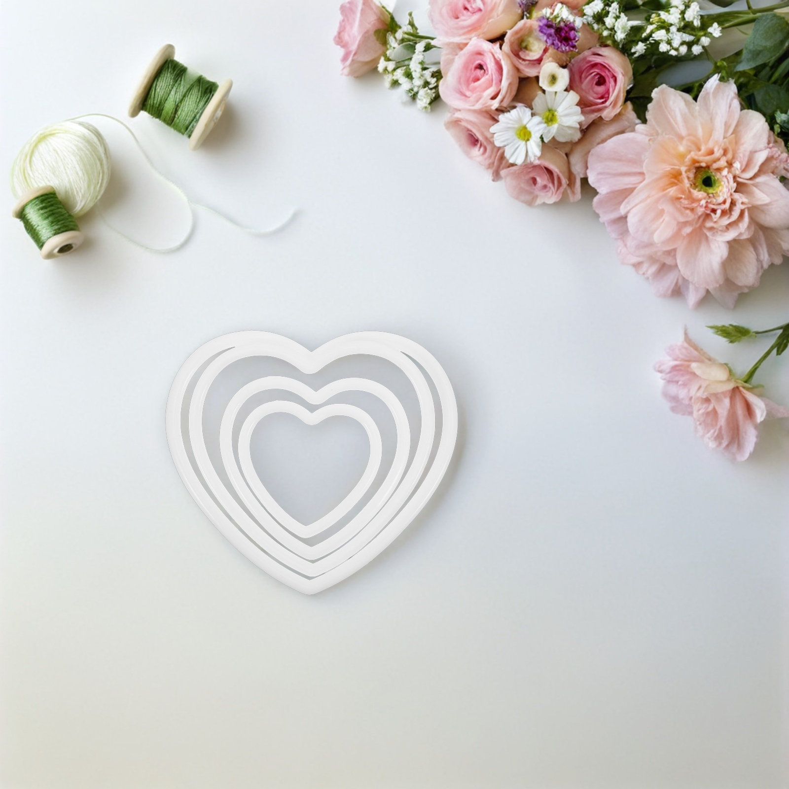 8Pcs Heart Shaped Plastic Drea - đánh giá và giá Macrame Wall Hanging