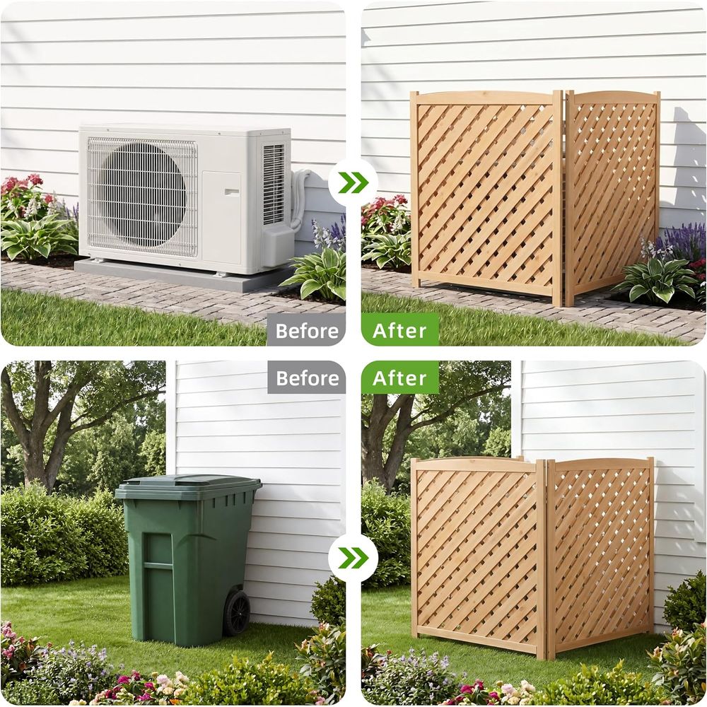 3-Panel Outdoor Air Conditione - đánh giá và giá H&M Home Decor