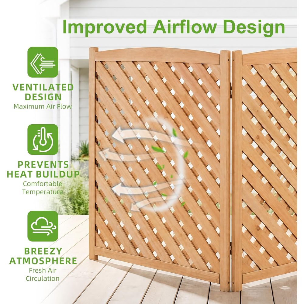 3-Panel Outdoor Air Conditione - đánh giá và giá H&M Home Decor