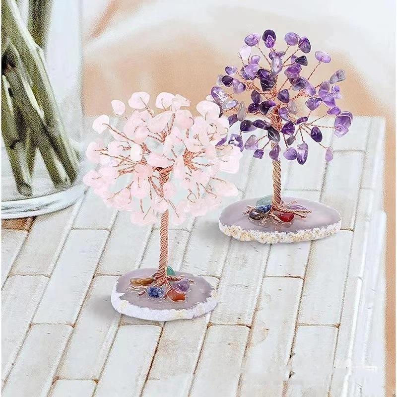 Super Mini Crystal Money Tree  - đánh giá và giá Home Decor Yoga