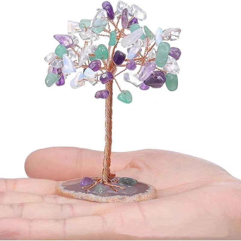 Super Mini Crystal Money Tree  - đánh giá và giá Home Decor Yoga