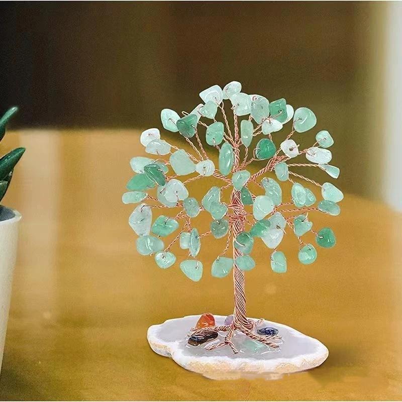 Super Mini Crystal Money Tree  - đánh giá và giá Home Decor Yoga