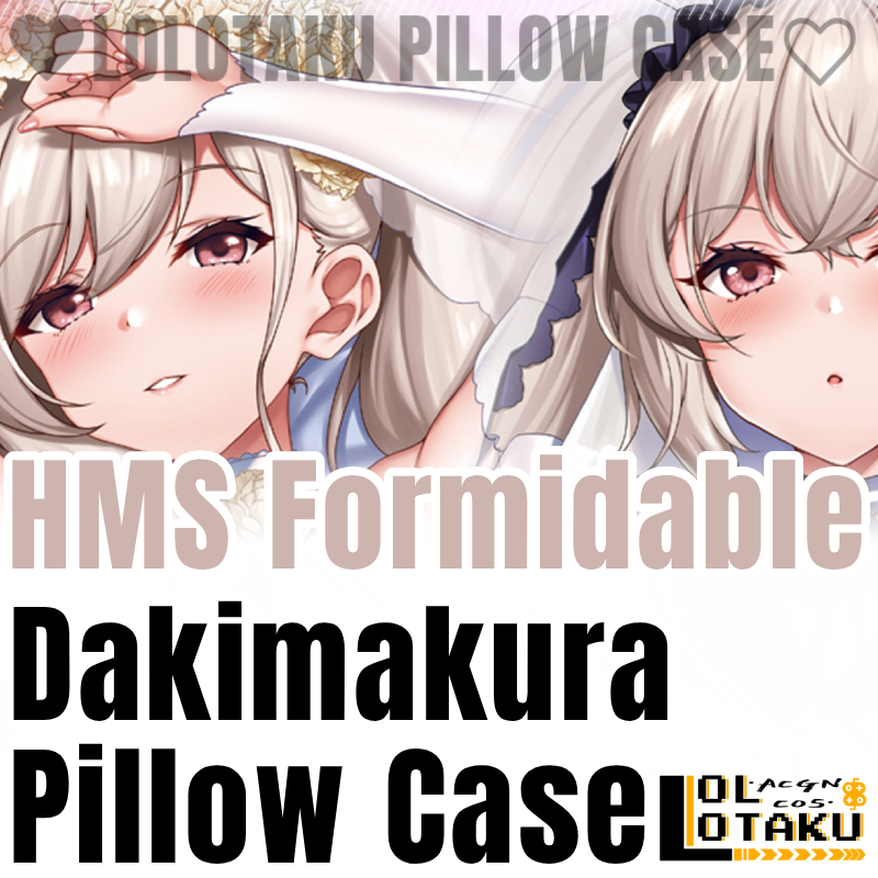 HMS Formidable Dakimakura Azur - đánh giá và giá Home Decor Accessories