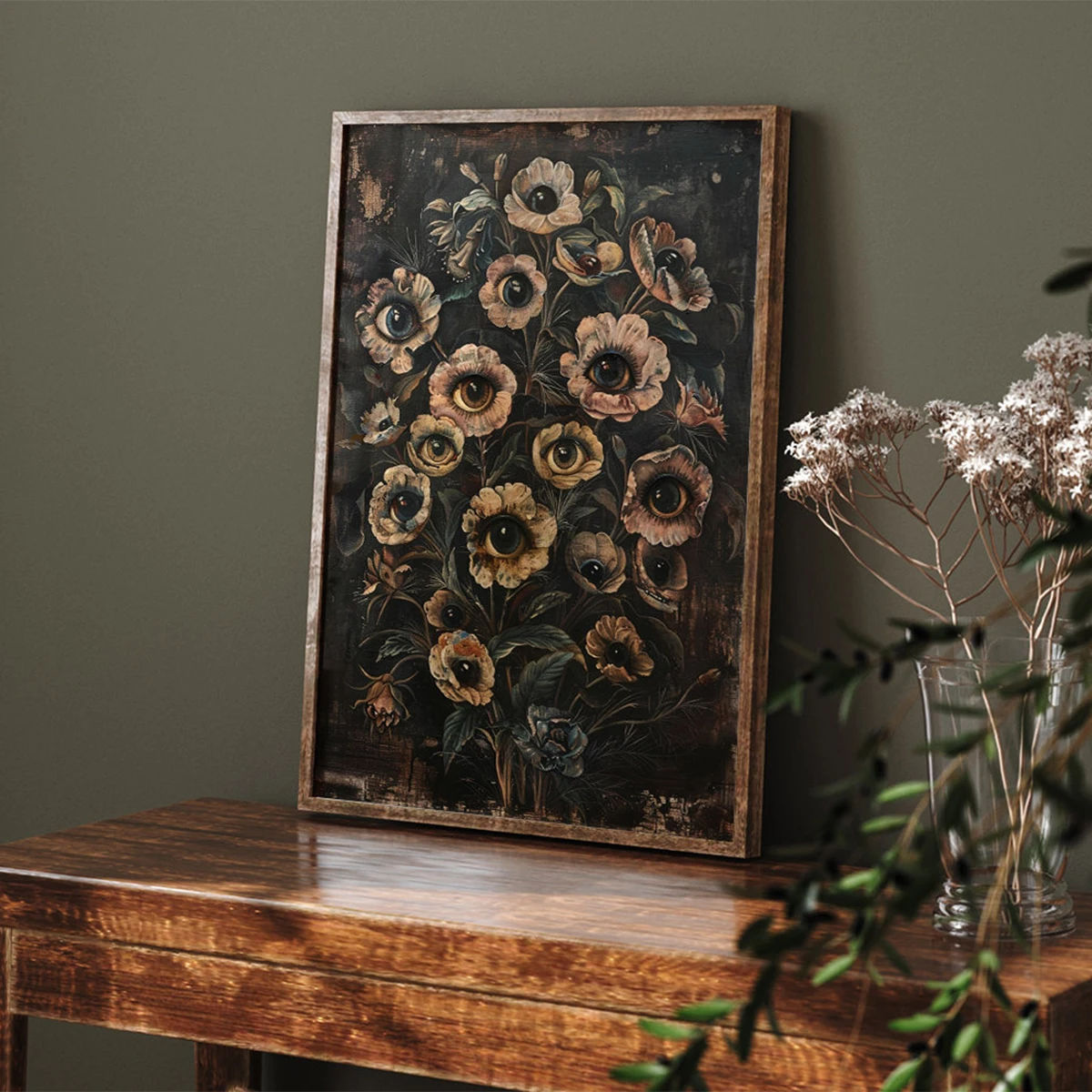 Victorian Gothic Floral Evil E - đánh giá và giá Victory Home Decor