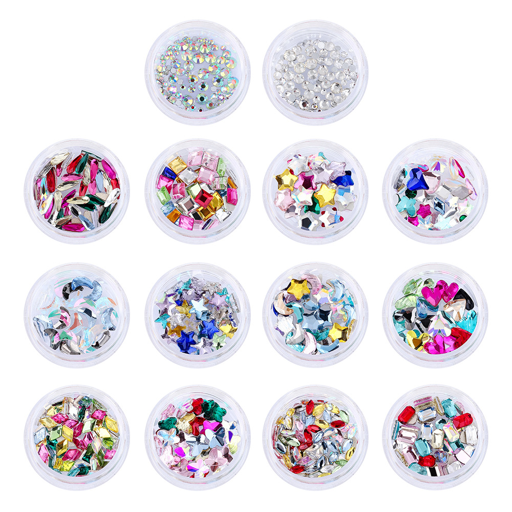 1set Tooth Gem Decoration Dent - đánh giá và giá Home Decor Glass
