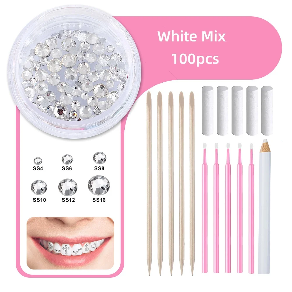 1set Tooth Gem Decoration Dent - đánh giá và giá Home Decor Glass