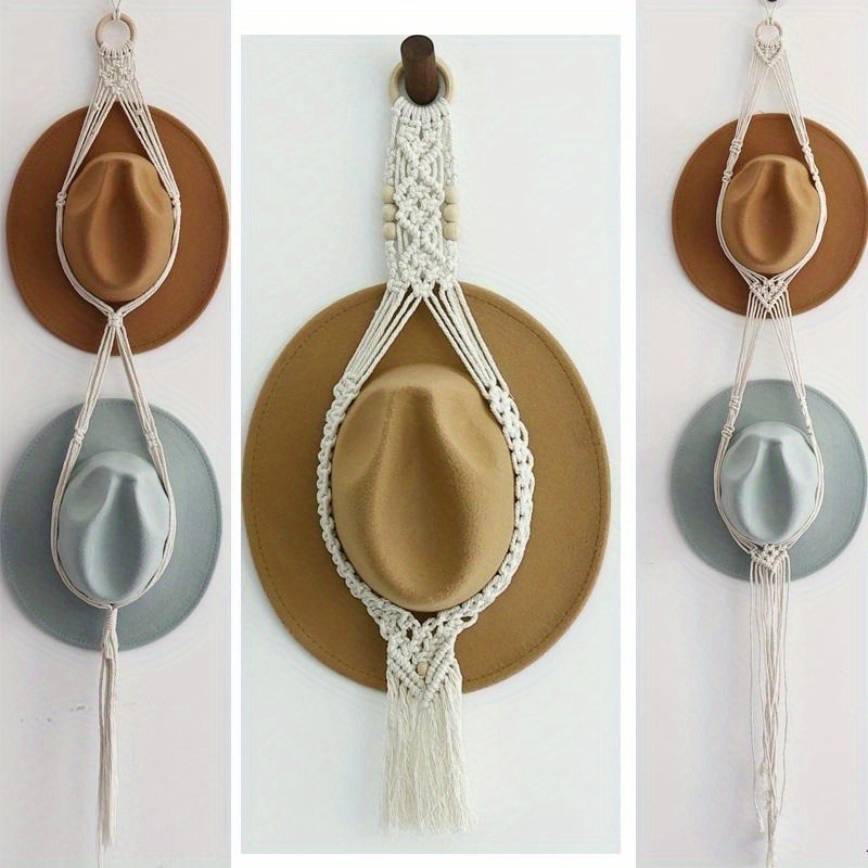 1Pc Nordic Style Hand Woven Ha - đánh giá và giá Macrame Wall Hanging