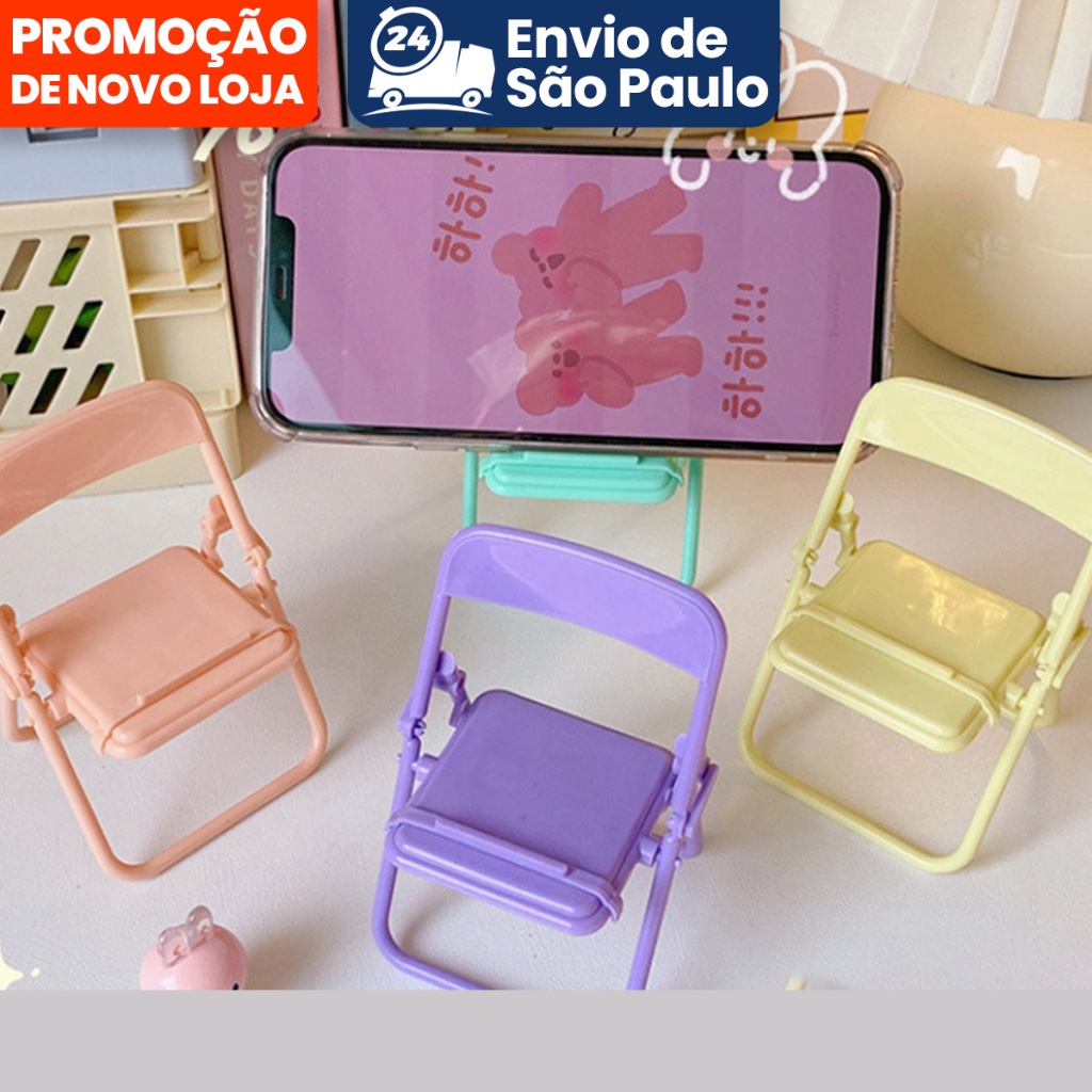 Cute Chair Phone Holder Stand  - đánh giá và giá Home Decor Accessories
